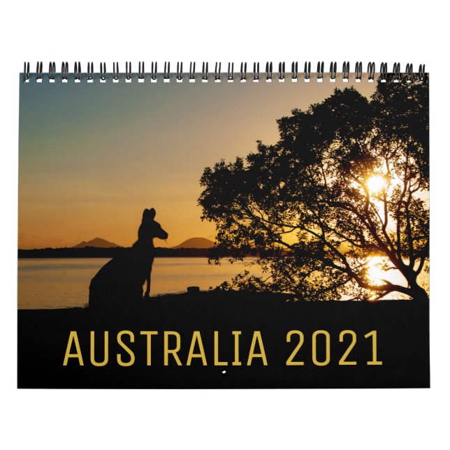 Iconic Australia Landscapes Calendar (Cover)
