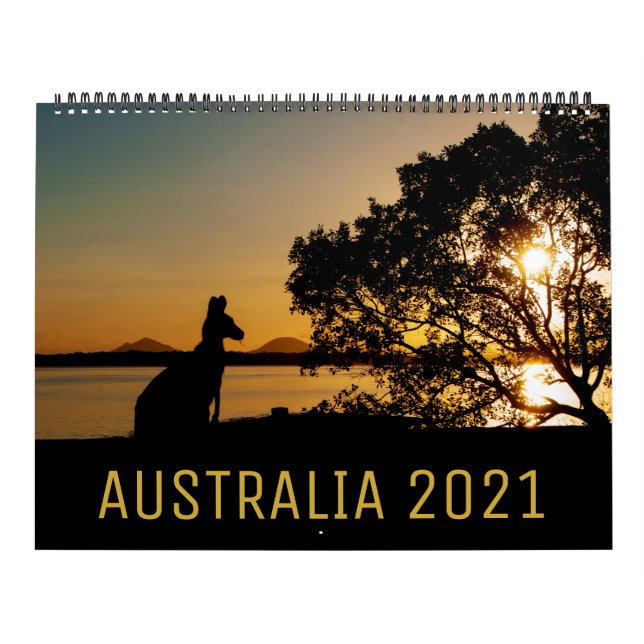 Iconic Australia Landscapes, Large Calendar (Cover)