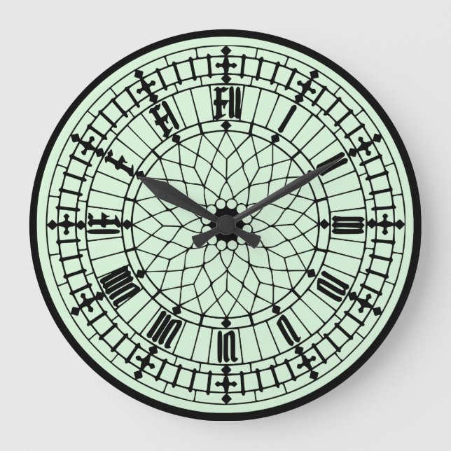 Iconic Big Ben Replica Large Clock (Front)