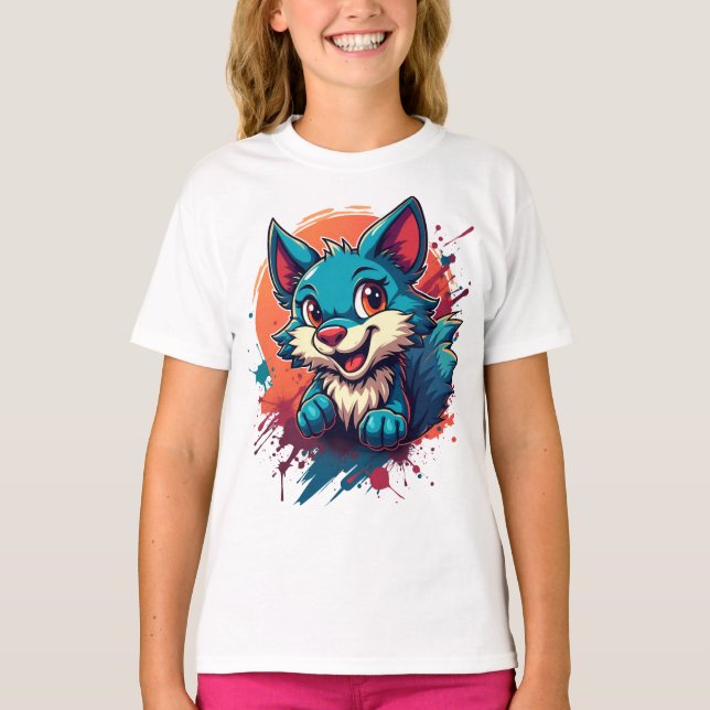 iconic characters T-Shirt (Front)