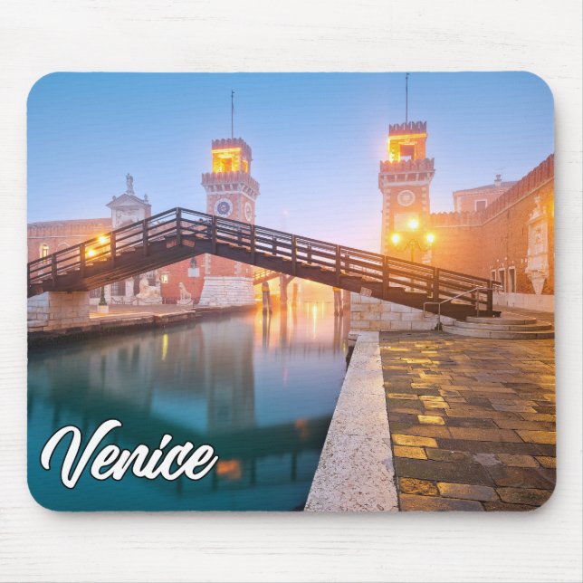 Iconic City Of Venice, Italy Mouse Pad (Front)