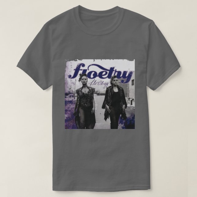 Iconic Collection T-shirt Floetry (Design Front)