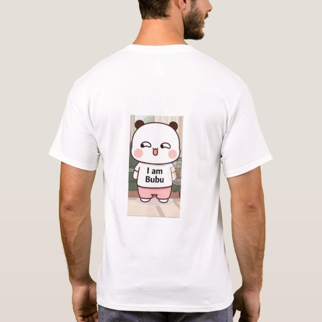 iconic cute bubu shirt (Back)