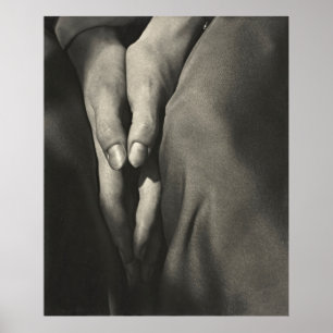 Iconic Dorothy Norman by Alfred Stieglitz Poster