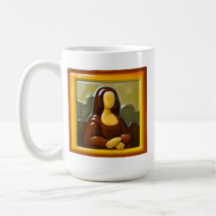 Iconic Faceless Art   Coffee Mug