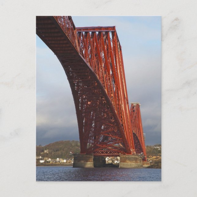Iconic Forth Rail Bridge Postcard (Front)