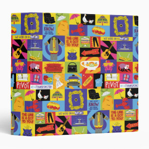 Iconic FRIENDS™ Pattern Binder
