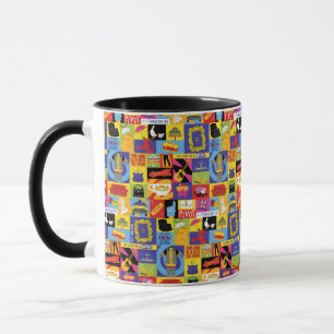 Iconic FRIENDS™ Pattern Mug