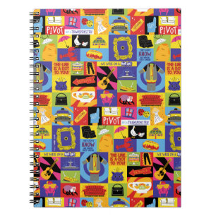 Iconic FRIENDS™ Pattern Notebook