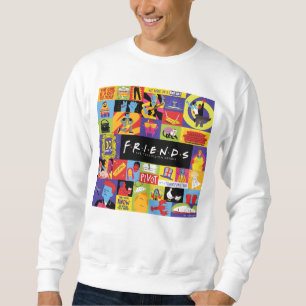 Iconic FRIENDS™ Pattern Sweatshirt