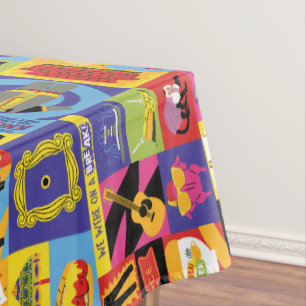 Iconic FRIENDS™ Pattern Tablecloth