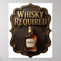 Iconic Gold WHISKY REQUIRED
