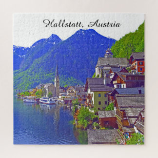 Iconic Hallstatt, Austria Jigsaw Puzzle