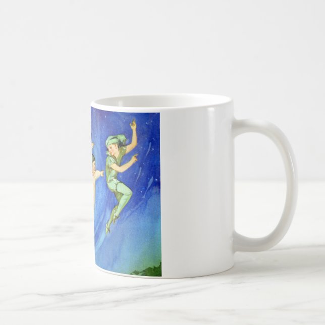 ICONIC IMAGE FROM PETER PAN COFFEE MUG (Right)