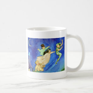 ICONIC IMAGE FROM PETER PAN COFFEE MUG
