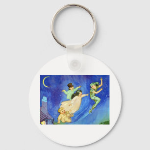 ICONIC IMAGE FROM PETER PAN KEYCHAIN
