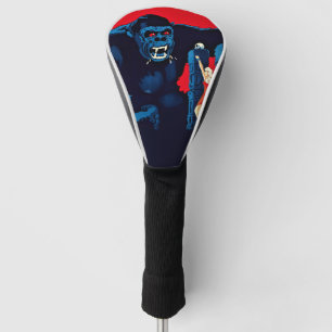Iconic King Kong Giant Ape Monster Movie Print Golf Head Cover