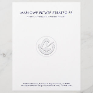 Iconic Legal Business Letterhead