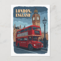 Iconic London: A Vintage Travel 