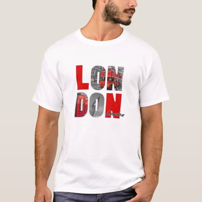 Iconic London T-Shirt (Front)