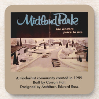 Iconic Mid-Century Retro Modern Coaster