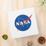 Iconic NASA 3-Ring Binder (Rocket White)<br><div class="desc">IMPORTANT NOTICE: NASA Insignia and identifiers provided and used with permission of NASA.</div>