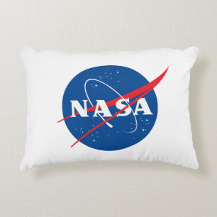 Iconic NASA Accent Pillow (Student Value)