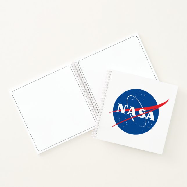 Iconic NASA Art Notebook (White Spiral) (Inside)