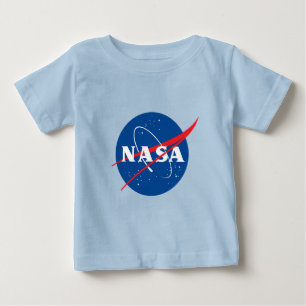Iconic NASA Baby Uranus Blue T-Shirt