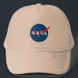 Iconic NASA Baseball Hat (Jupiter Beige)<br><div class="desc">IMPORTANT NOTICE: NASA Insignia and identifiers provided and used with permission of NASA.</div>