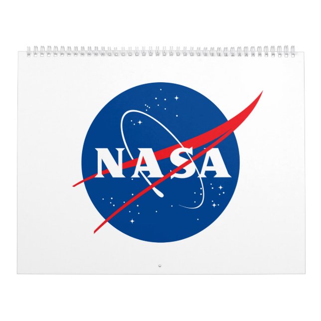 Iconic NASA Calendar (German, Germany) (Cover)
