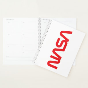 Iconic NASA Circa Executive Planner (Rocket White)