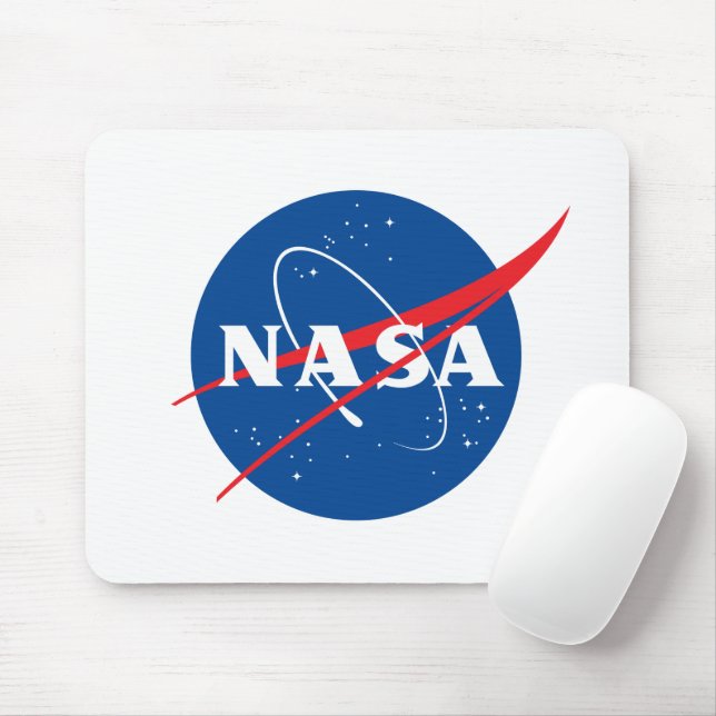 Iconic NASA Coder/Gamer Mouse Pad (Stain Resist) (With Mouse)