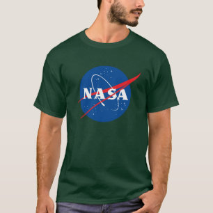 Iconic NASA Heavy Cotton T-Shirt (Aurora Green)
