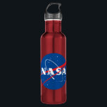 Iconic NASA Mars Red Steel Bottle (24 oz.)<br><div class="desc">IMPORTANT NOTICE: NASA Insignia and identifiers provided and used with permission of NASA.</div>
