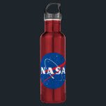 Iconic NASA Mars Red Steel Bottle (24 oz.)<br><div class="desc">IMPORTANT NOTICE: NASA Insignia and identifiers provided and used with permission of NASA.</div>