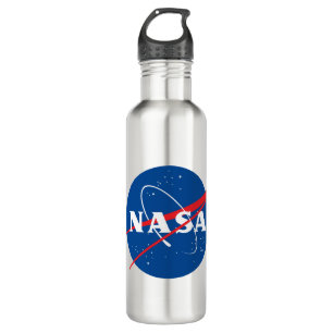 Iconic NASA Mercury Grey 24 oz 710 Ml Water Bottle