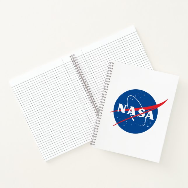 Iconic NASA Premium Notebook (Mercury Grey Spiral) (Inside)