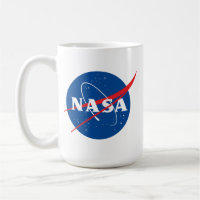 Iconic NASA Rocket White Ceramic Bistro