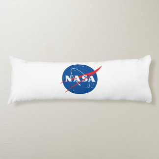Iconic NASA Rocket White Student Value Body Pillow