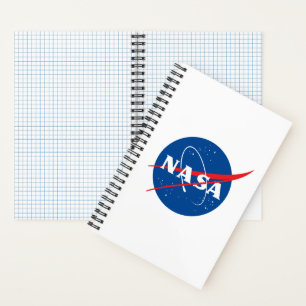 Iconic NASA Science Notebook (Astro Black Spiral)