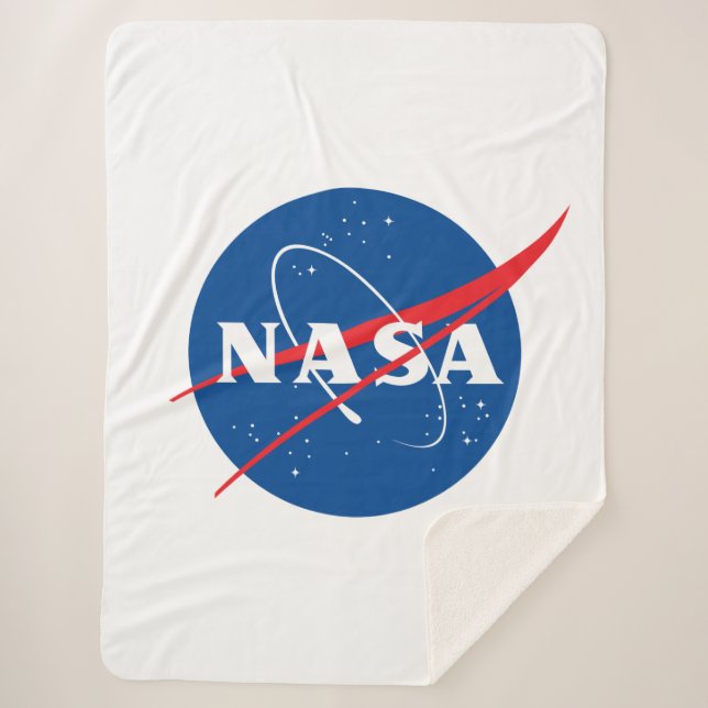 Iconic NASA Sherpa Blanket Supreme (S/M/L) (Front)