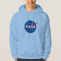 Iconic NASA Uranus Blue Hoodie (S – 3XL)