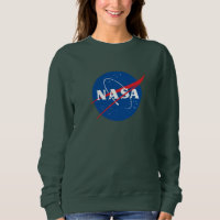Iconic NASA Women’s Sweatshirt (Aurora Green)