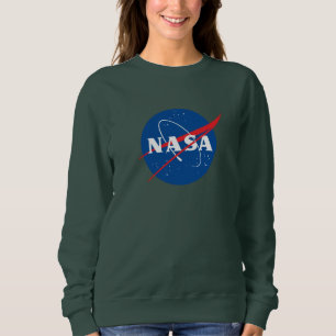 Iconic NASA Women’s Sweatshirt (Aurora Green)