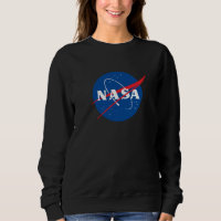 Iconic NASA Women’s Sweatshirt (Eclipse Black)