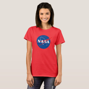 Iconic NASA Women’s T-Shirt (Comet Red)