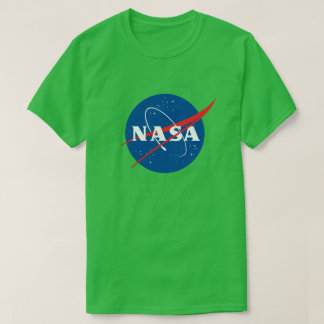 Iconic NASA Women’s T-Shirt (Vernal Green)