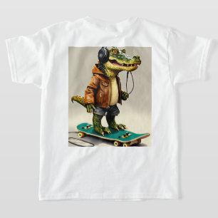 iconic nature of crocodiles. T-Shirt