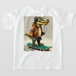 iconic nature of crocodiles. T-Shirt